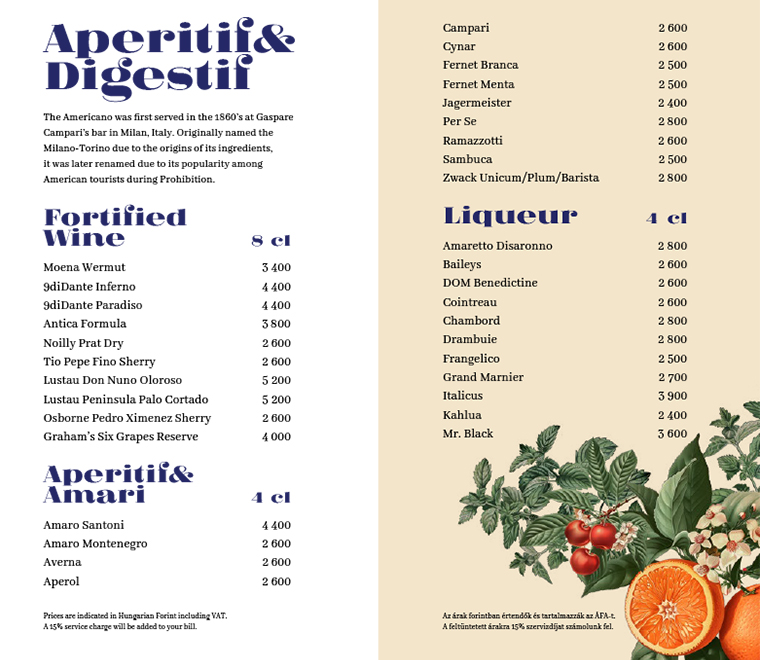 Aperitifs-Blue-fox-the-Bar