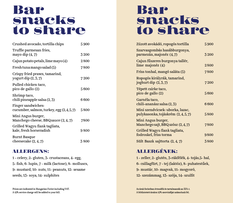 Bar-Snacks-Blue-Fox-The-Bar